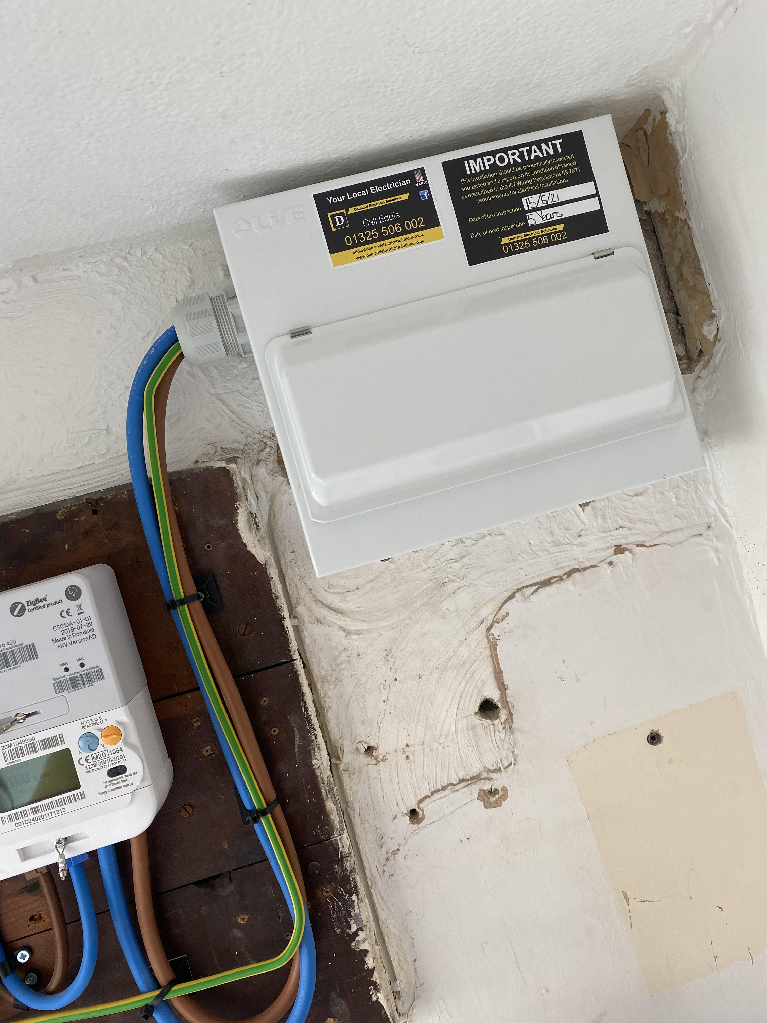 Electrical Safety Certificates Demand Electrical Solutions